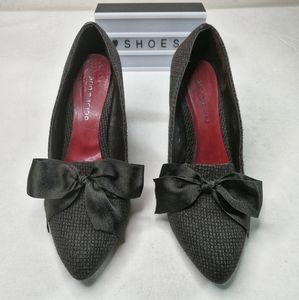 Ann Marino Tweed Heels